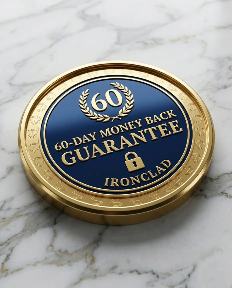 money back guarantee badge